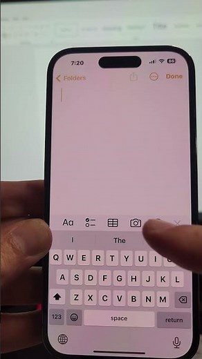 Easily Scan Text with Your iPhone's Notes App!