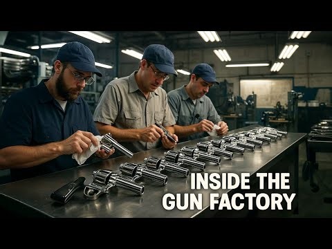 How Are Guns Manufactured? Inside a Revolver Factory