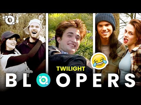 Twilight: Hilarious Bloopers And Funny Behind The Scenes Moments | OSSA Movies