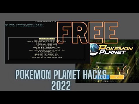 Pokemon Planet Latest Hacks 2022