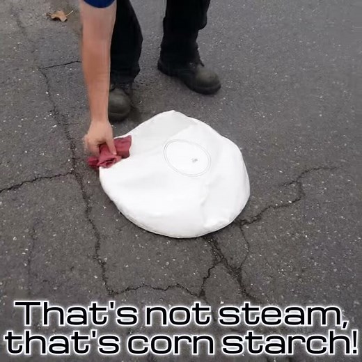 Airbag Deployment Real Time Demonstration: What Deployed Air Bags Look Like! #Shorts