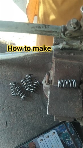 spring work compressor #springmaking #wireworks