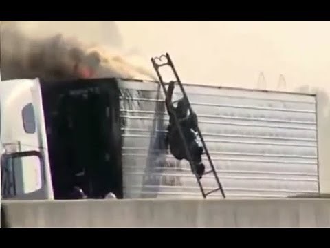 Ladder fails frustrated firefighter | Memphis firefighter ladder fail