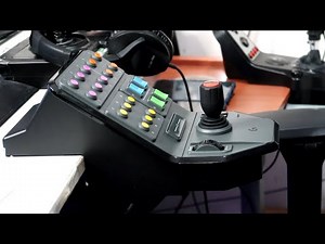 Logitech/Saitek G Farm Sim Heavy Equipment Side Panel Unboxing