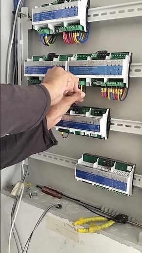 Lighting Control System Connection | Complete Wiring Guide #shorts #electrical