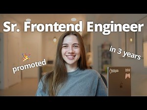How I Became a Senior Software Engineer | My Timeline & Growth