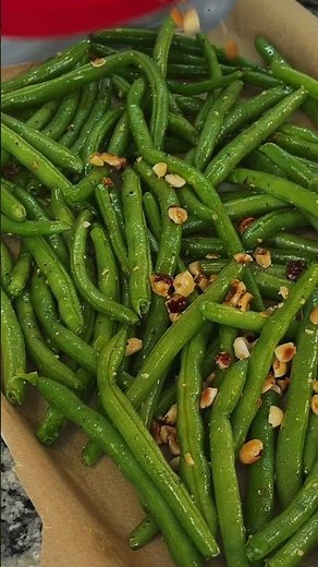 The Budget-Friendly Green Bean Recipe That Looks Gourmet