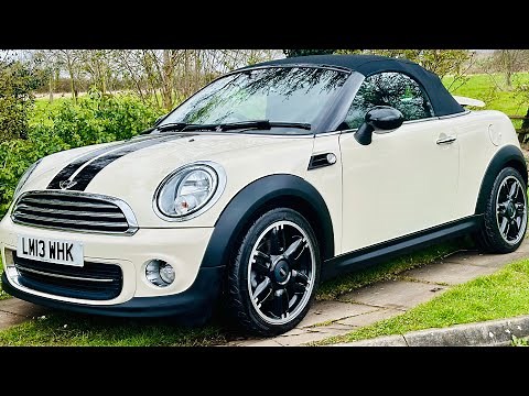 Mini Cooper Roadster Convertible in depth walk around and review