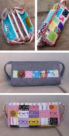 Sew Together Bag Pattern by Sew Demented