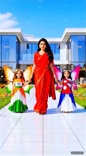 Magical Fairies Battle For Love | Diamond vs Lava Crown #ai #shorts