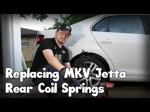 Replacing MKV Jetta Rear Coil Springs