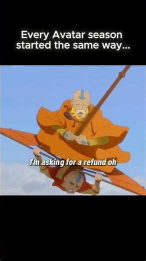 Aang WOKE UP! 🤯❤️ #avataraang #aang #thelastairbender