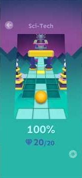 Rolling Sky - Sci-Tech