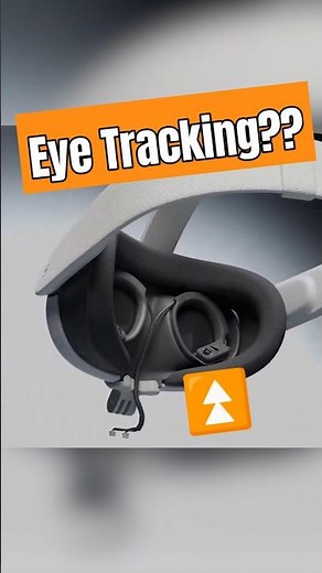 Quest 3 could get EYE TRACKING??
