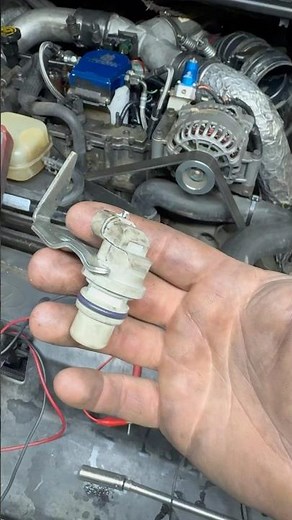 7.3 Powerstroke CPS Test (Camshaft Position Sensor)