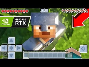 [RTX] TOP 5 BEST SHADERS For MCPE 2020! (1.16+) - Minecraft Pocket Edition (PE, W10, Xbox, PS4)