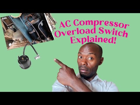 Ac Compressor Overload Switch Explained | Chapter 1