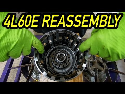 4L60E REBUILD