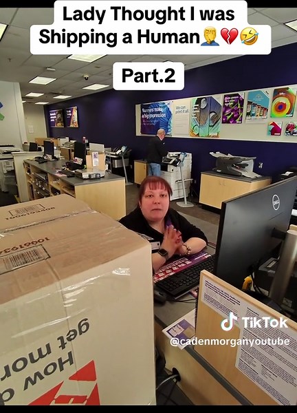 Lady Thinks I’m Shipping a Human - Part 2