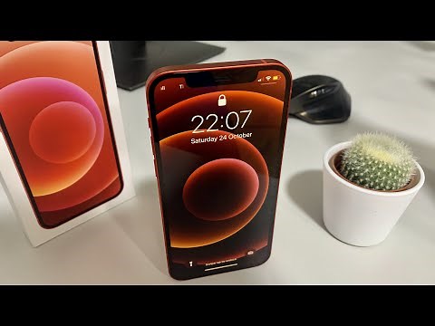 How to Set up the iPhone 12
