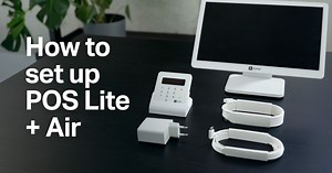 1K views · 13 reactions | Find out how to get started with the new POS Lite and connect your SumUp Air card reader. It’s easy. Just follow these steps and check out your customers in no time. | SumUp | Facebook