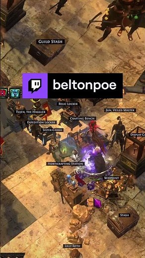 How To Craft a +2 Amulet in Under 60 Seconds (full guide in description) #crafting #pathofexile