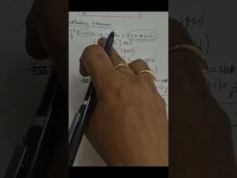Exam Series|Laplace transform using Convolution theorem|Revision series|B.Tech| B.Sc|CSIR-NET