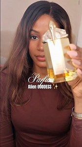 Fragrance of the day: Alien Goddess ✨ Mugler #womensperfume #fragrance #perfume #mugler