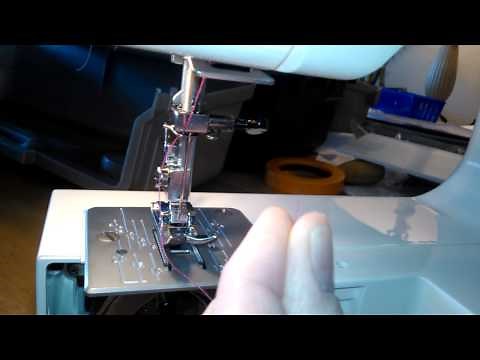How To Thread a Janome Sewing Machine