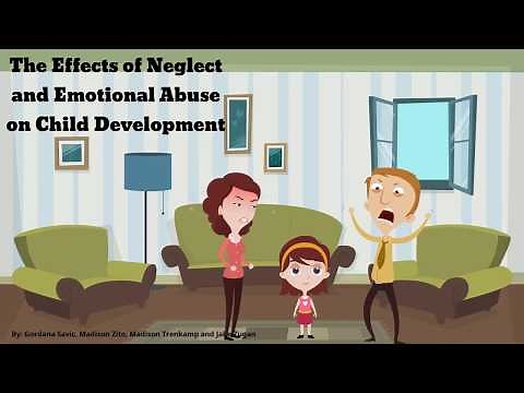 Effects of Emotional Abuse/Neglect on Childhood Development