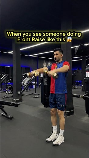 Perfect Dumbbell Front Raise | Shoulder Workout for Beginners