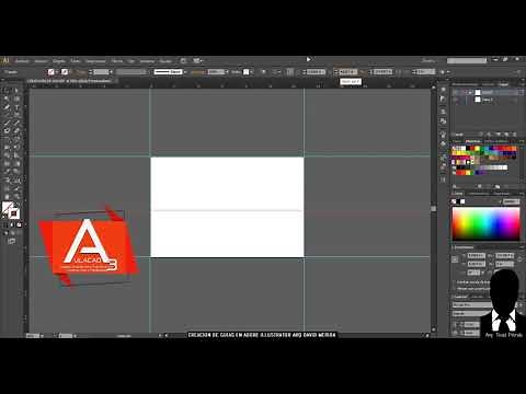 CREATE GUIDES IN ILLUSTRATOR