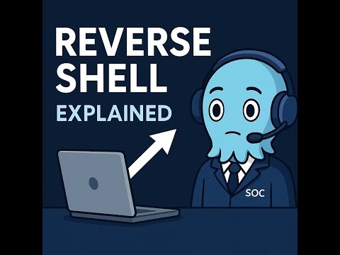 What Is a Reverse Shell? – Simple, Safe Explanation (Blue Team Friendly)