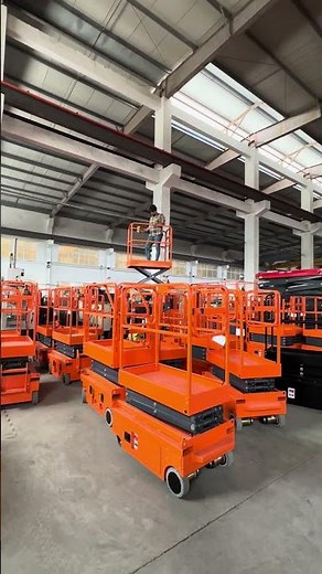 SINOLIFT's aerial work platforms and mobile elevated work platforms