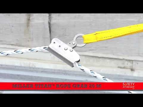 How to Use a Miller Titan Rope Grab