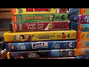 My Paramount VHS Collection