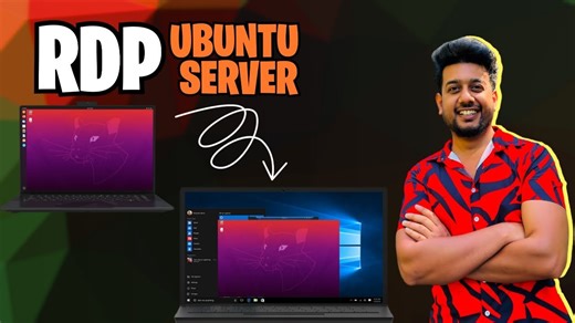 How to Remote Desktop Ubuntu Server Console GUI
