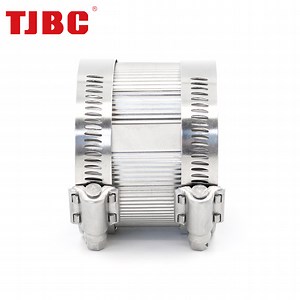[Hot Item] Type a No-Hub Coupling with Stainless Steel Clamps, 2 Inch, 100 PCS