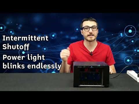 How to fix DS1515+ Synology All common faults