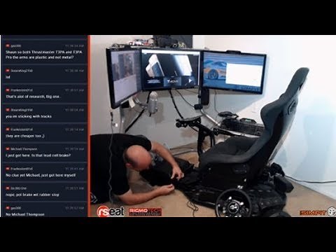 Installation, Drivers and Firmware update of the Thrustmaster T-GT