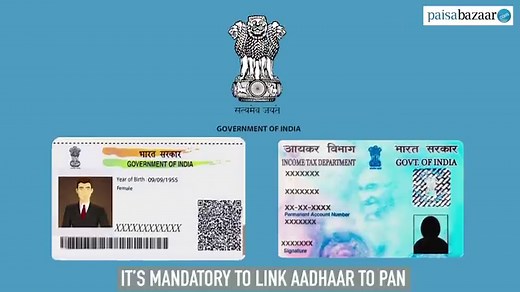 PAN Aadhar Link - How to Link Aadhaar with PAN Card Online [Latest]