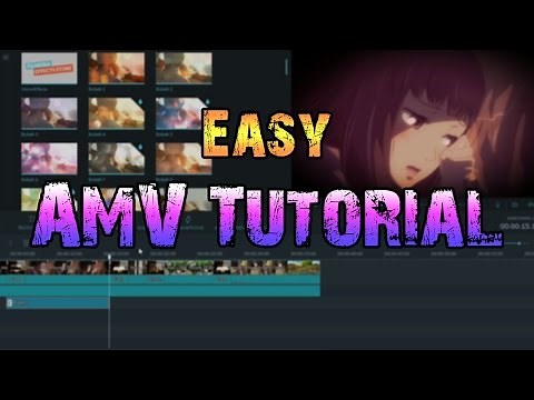 [Easy] How To Make AMV | Tutorial for Beginners