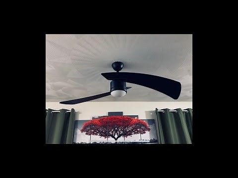 Fanimation Aire Duo, Easy installation.