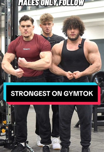 The Two Strongest on The Whole of Gymtok… @Ryan RyRy @DAVIDPT #GymTok #fyp #viral #georgep