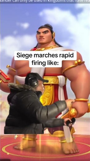 Siege Go Brrr | Rise of Kingdoms