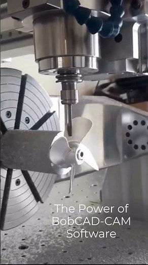Machine more parts, faster and easier, for less with BobCAD-CAM. 🔥Learn more 📖 www.bobcad.com