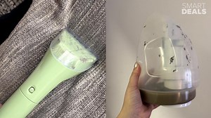 This little green machine makes old furniture look brand new in minutes