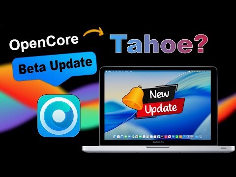 New OpenCore Legacy Patcher Beta 🔥🔥🔥 Install macOS Tahoe on unsupported Mac?