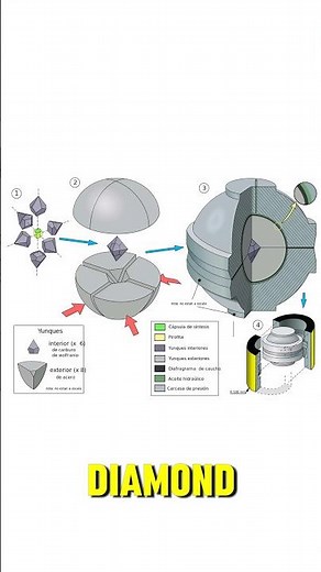 The Science Behind HPHT and CVD | Lab-Grown Diamonds #diamond #labdiamonds #hpht #cvddiamonds