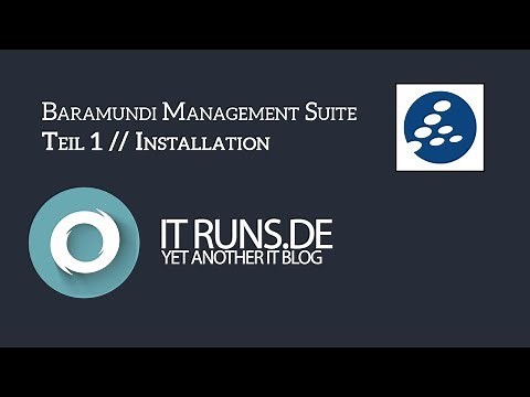 Baramundi Management Suite ✦ Teil 1 - Installation ✦ Deutsch HD